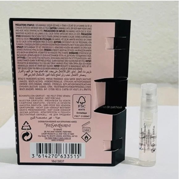 🌷New🌷Various Luxury Spray Deluxe Samples Bundle: Dior, YSL, SERGE LUTENS, etc. - Picture 10 of 10